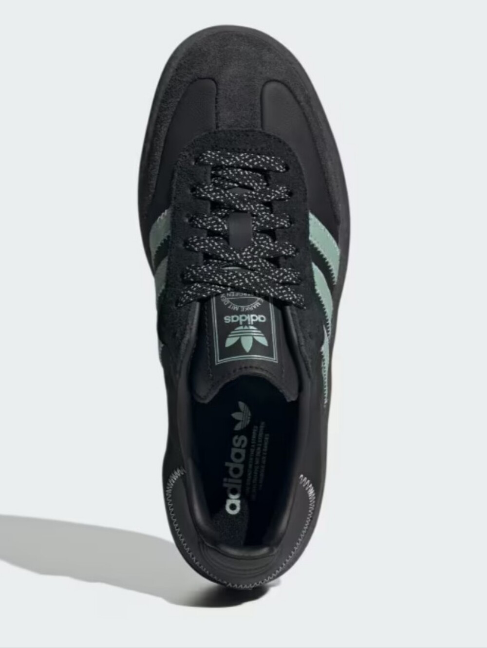 BRAND NEW Adidas Women's Sambae, Black/Green, Sz 7